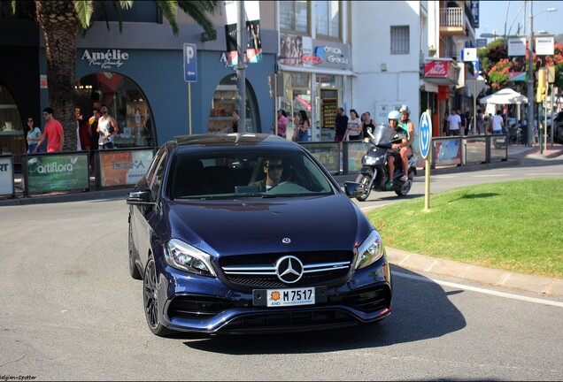 Mercedes-AMG A 45 W176 2015