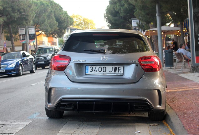 Mercedes-AMG A 45 W176 2015