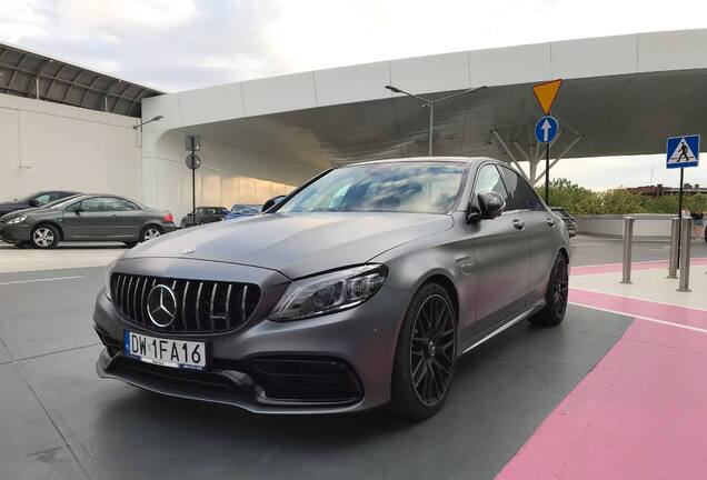 Mercedes-AMG C 63 S W205 2018