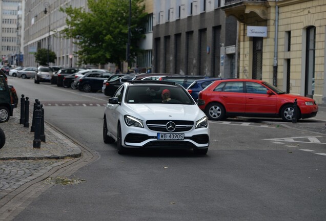 Mercedes-AMG CLA 45 C117 2017