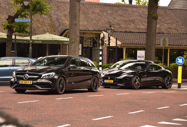 Mercedes-AMG CLA 45 Shooting Brake X117 2017