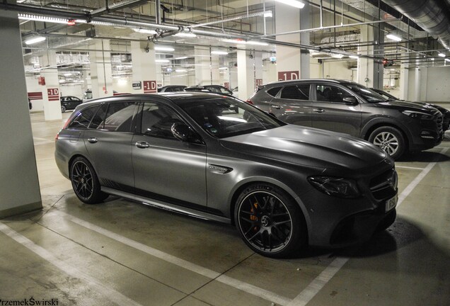 Mercedes-AMG E 63 S Estate S213 Edition 1