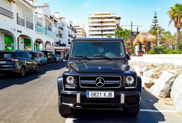 Mercedes-AMG G 63 2016