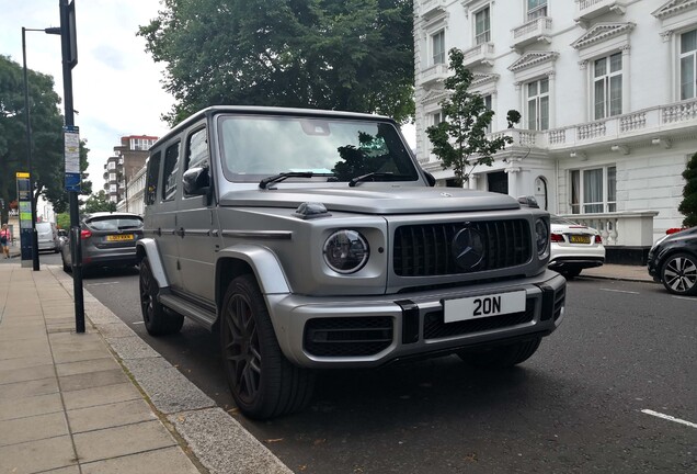 Mercedes-AMG G 63 W463 2018