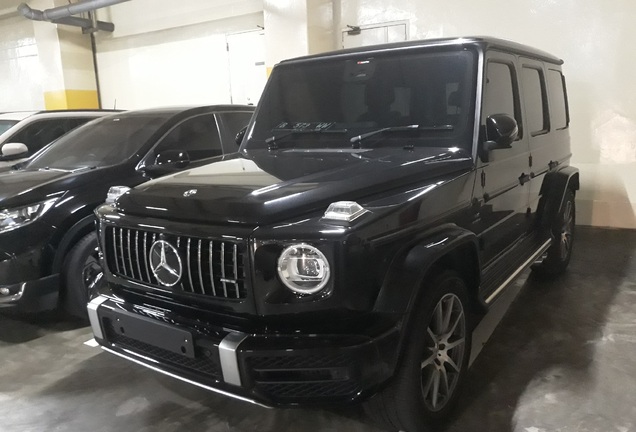 Mercedes-AMG G 63 W463 2018