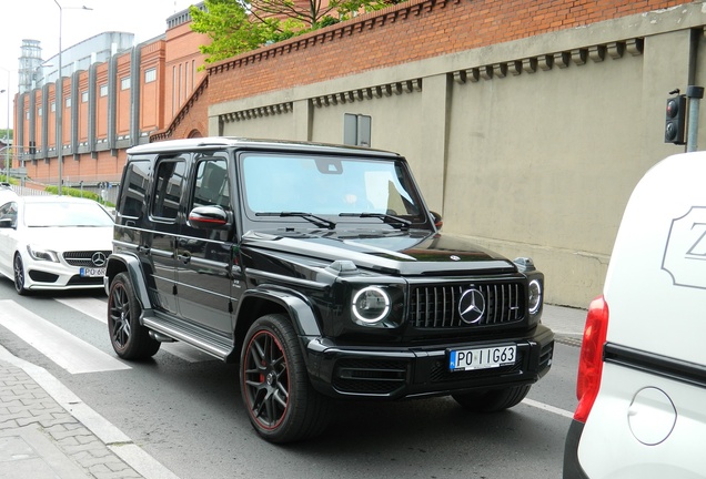 Mercedes-AMG G 63 W463 2018 Edition 1