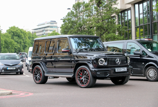 Mercedes-AMG G 63 W463 2018 Edition 1