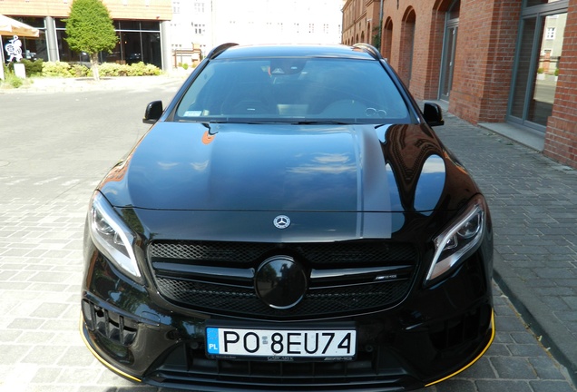 Mercedes-AMG GLA 45 X156 Yellow Night Edition