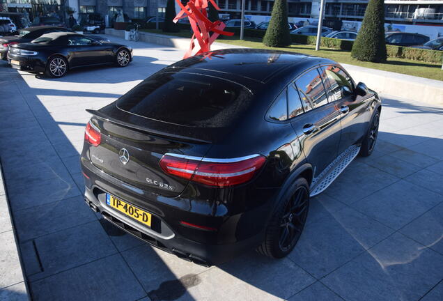 Mercedes-AMG GLC 63 S Coupé C253 2018