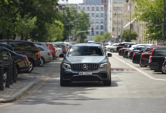 Mercedes-AMG GLC 63 S Coupé C253 2018