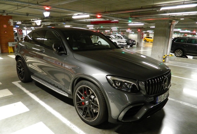 Mercedes-AMG GLC 63 S Coupé C253 2018