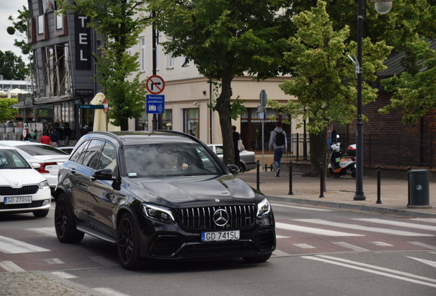 Mercedes-AMG GLC 63 X253 2018