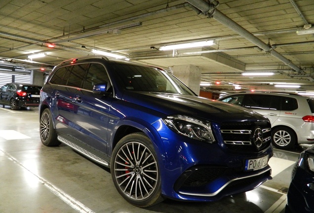 Mercedes-AMG GLS 63 X166