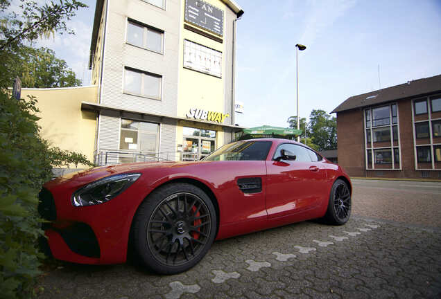 Mercedes-AMG GT S C190 2017