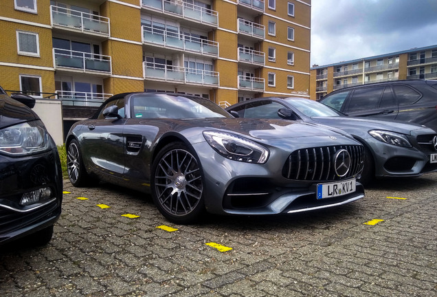 Mercedes-AMG GT Roadster R190