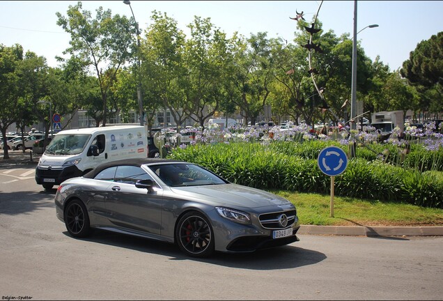 Mercedes-AMG S 63 Convertible A217