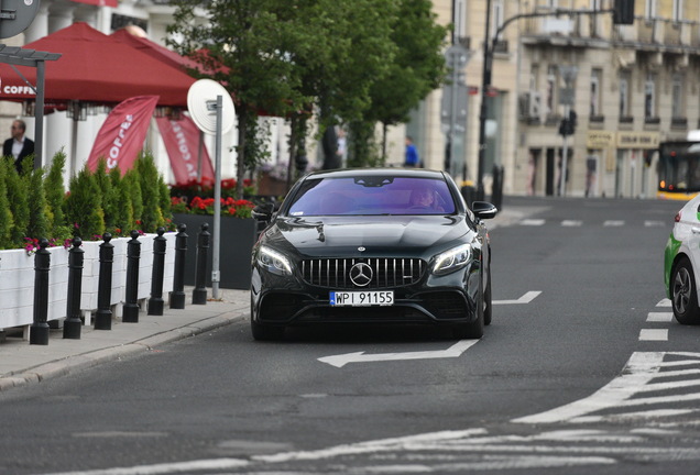 Mercedes-AMG S 63 Coupé C217 2018