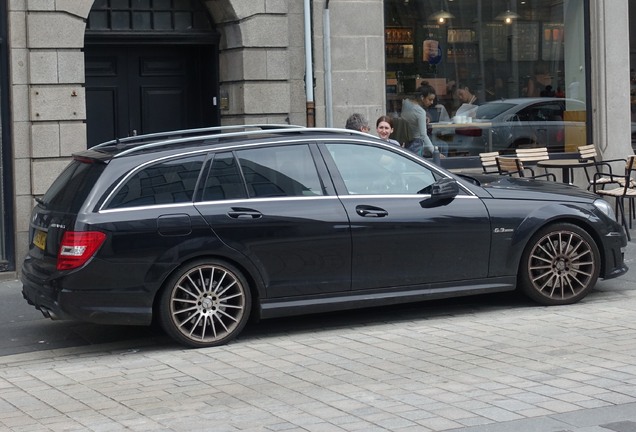 Mercedes-Benz C 63 AMG Estate 2012