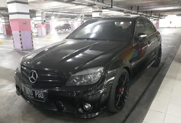 Mercedes-Benz C 63 AMG W204