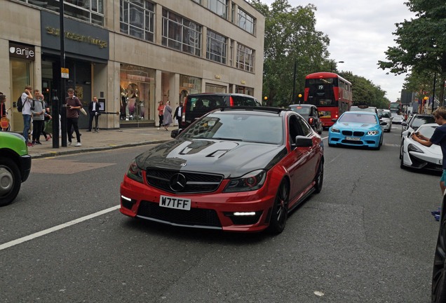 Mercedes-Benz C 63 AMG Coupé