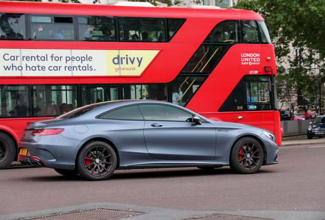 Mercedes-Benz S 63 AMG Coupé C217