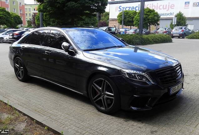 Mercedes-Benz S 63 AMG W222