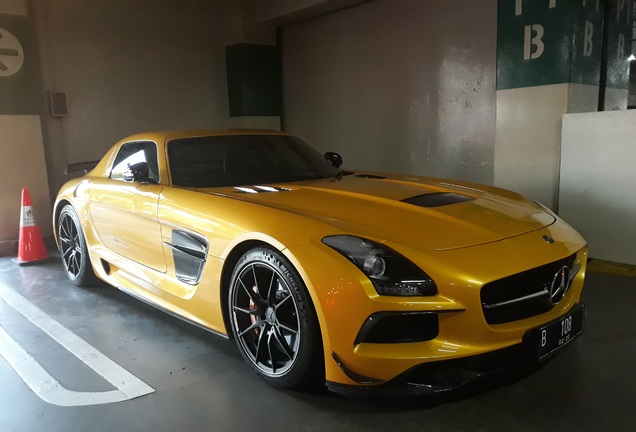 Mercedes-Benz SLS AMG Black Series