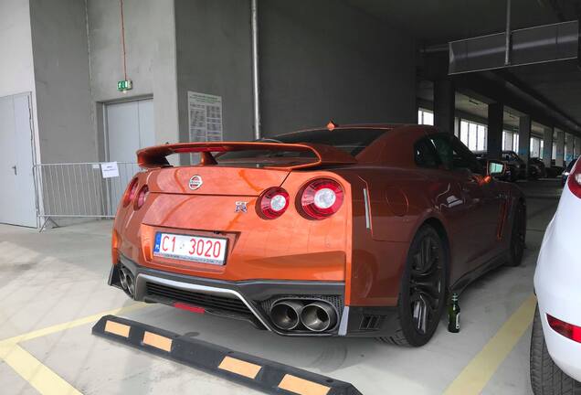 Nissan GT-R 2017