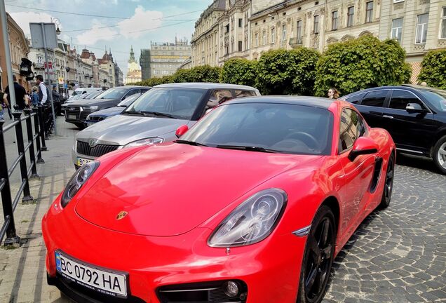 Porsche 981 Cayman S