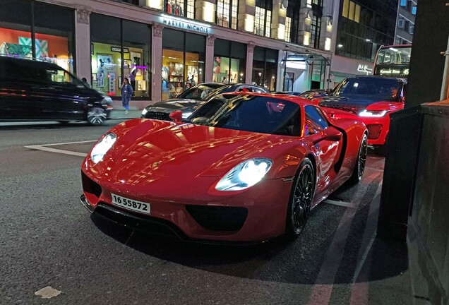 Porsche 918 Spyder