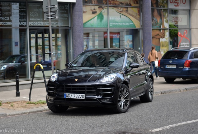 Porsche 95B Macan Turbo