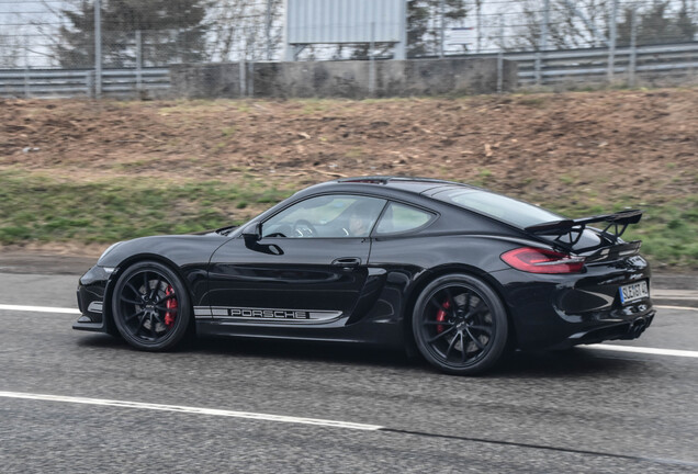 Porsche 981 Cayman GT4