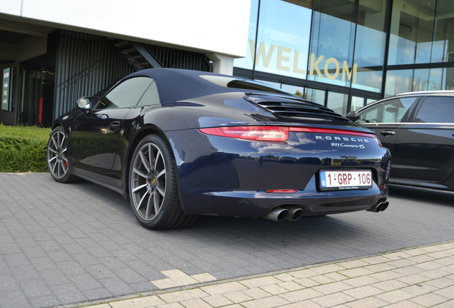 Porsche 991 Carrera 4S Cabriolet MkI