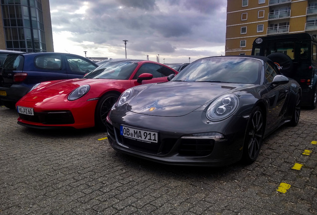 Porsche 991 Carrera 4S Cabriolet MkI
