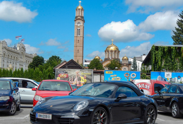 Porsche 991 Carrera 4S Cabriolet MkI