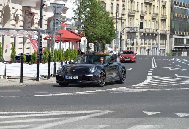 Porsche 991 Carrera 4S Cabriolet MkII