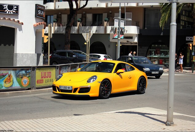 Porsche 991 Carrera GTS MkII