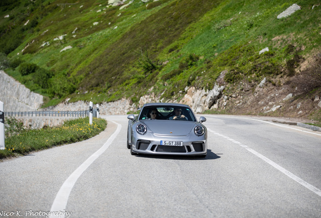 Porsche 991 GT3 MkII