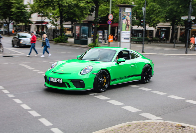 Porsche 991 GT3 Touring