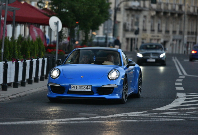 Porsche TechArt 991 Carrera 4S MkI