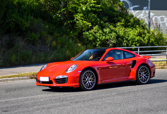 Porsche 991 Turbo S MkI