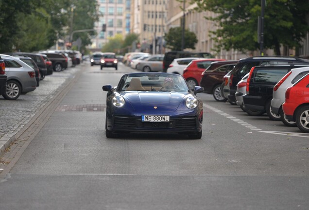 Porsche 992 Carrera S Cabriolet