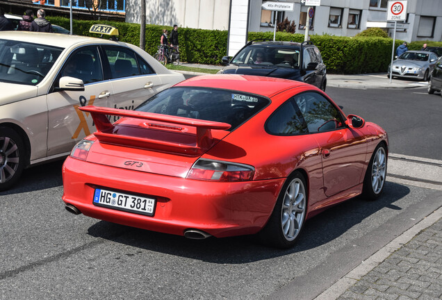 Porsche 996 GT3 MkII