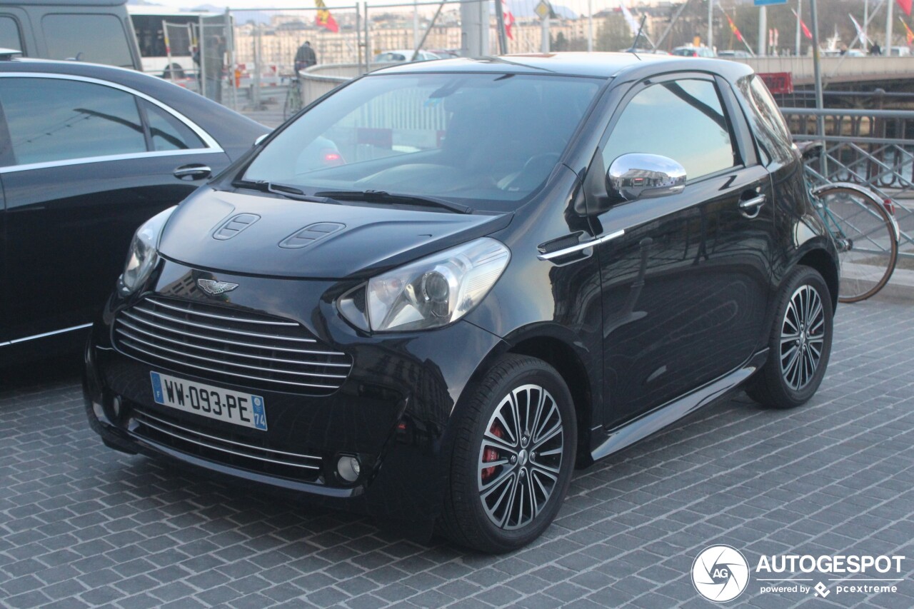 Aston Martin Cygnet