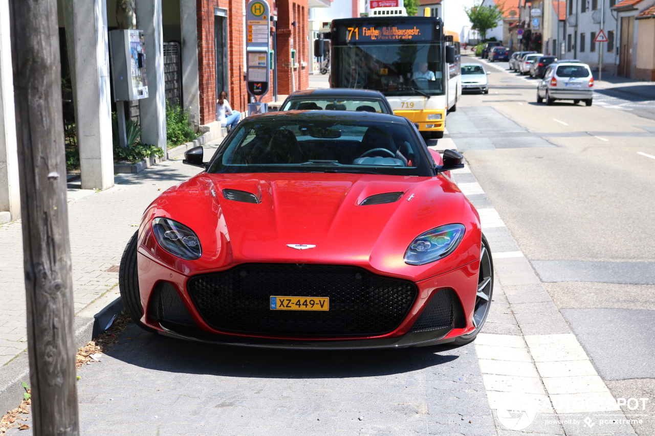 Aston Martin DBS Superleggera