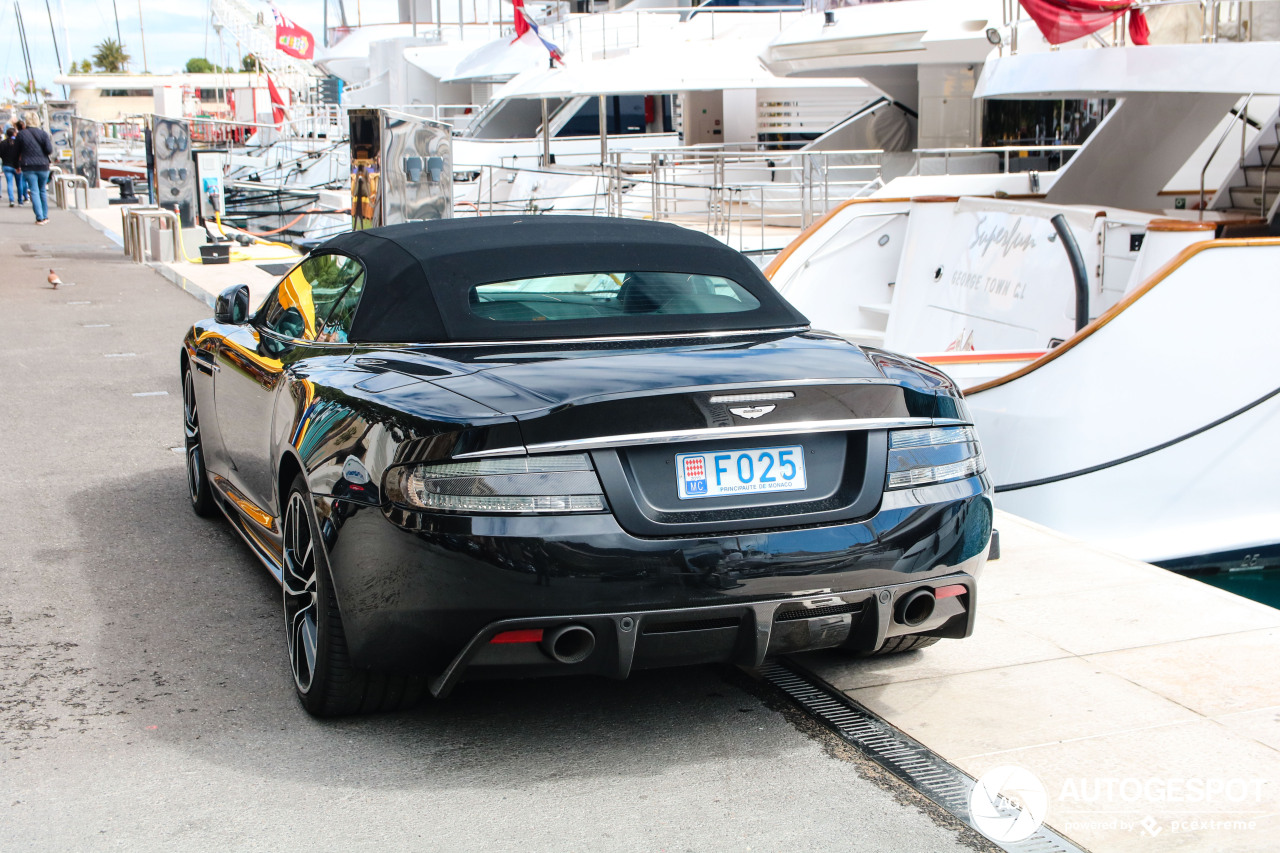 Aston Martin DBS Volante Carbon Black Edition