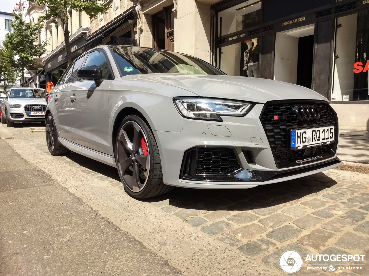 Audi RS3 Sportback 8V 2018