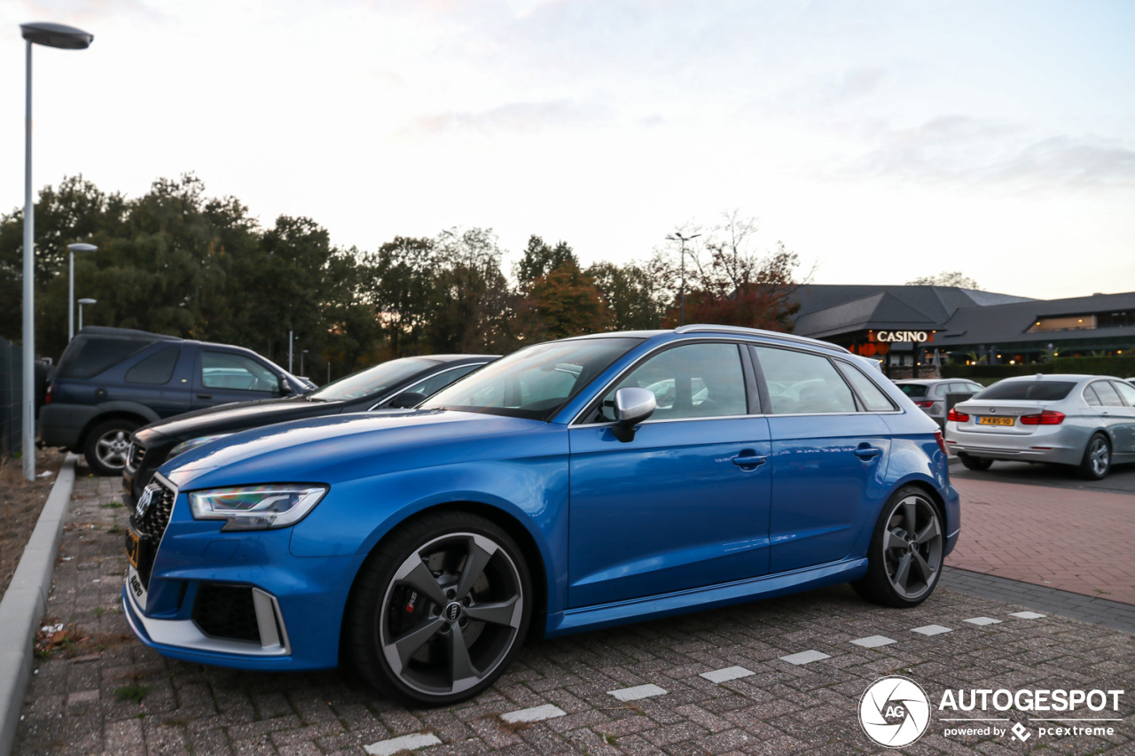 Audi RS3 Sportback 8V 2018