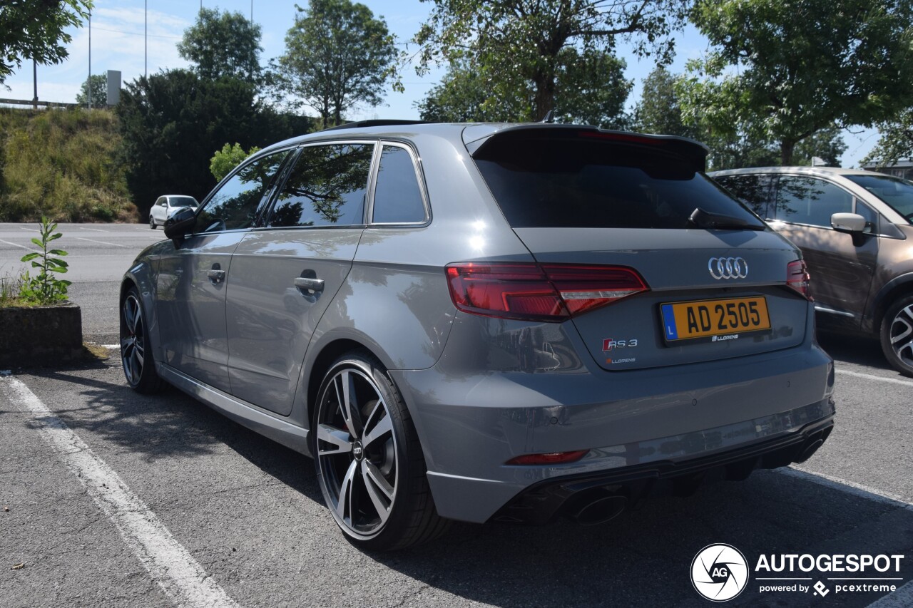 Audi RS3 Sportback 8V 2018