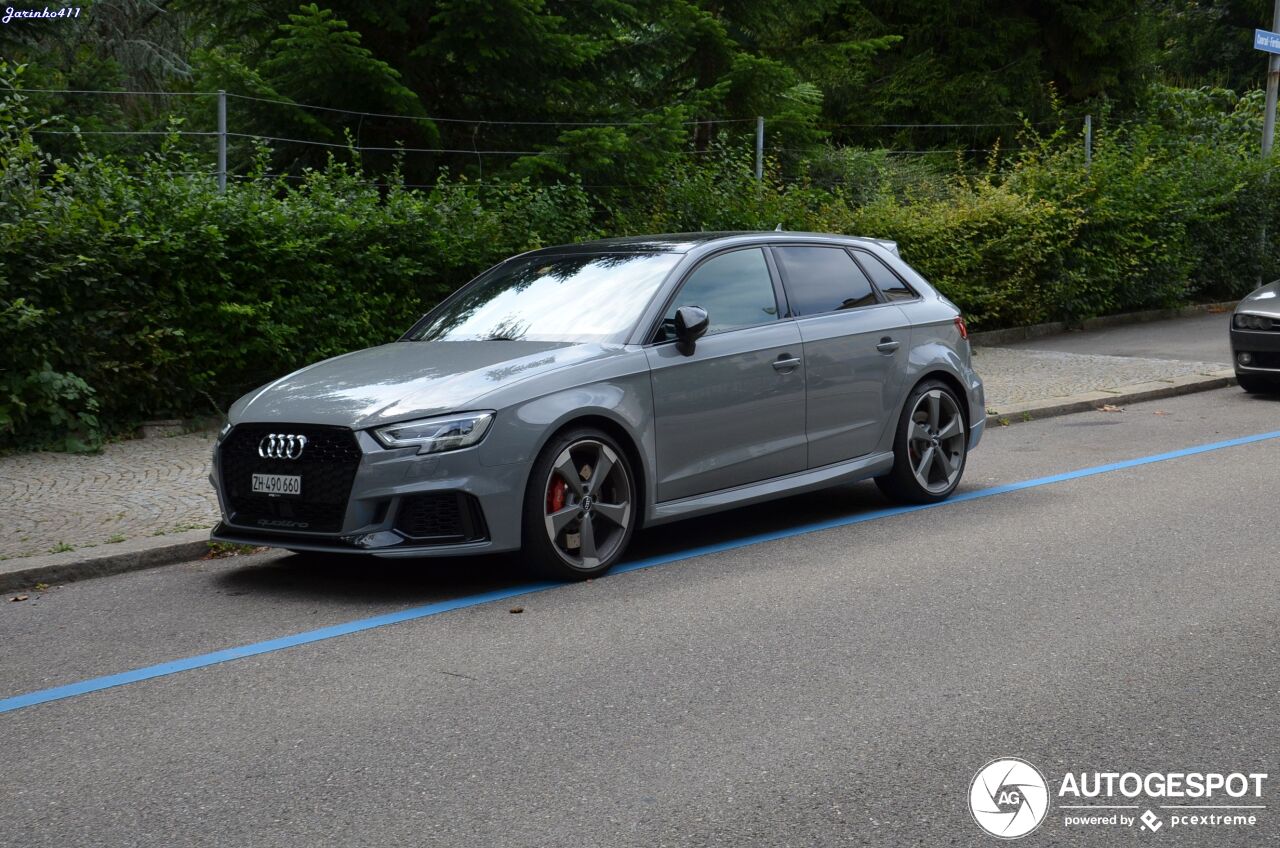 Audi RS3 Sportback 8V 2018